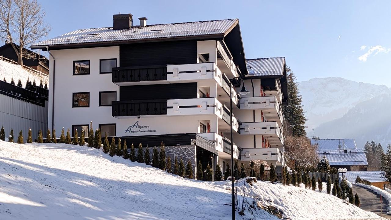 Allgaeu Appartementhaus Appartement Allgaeu 08 Pfronten Eksteriør billede